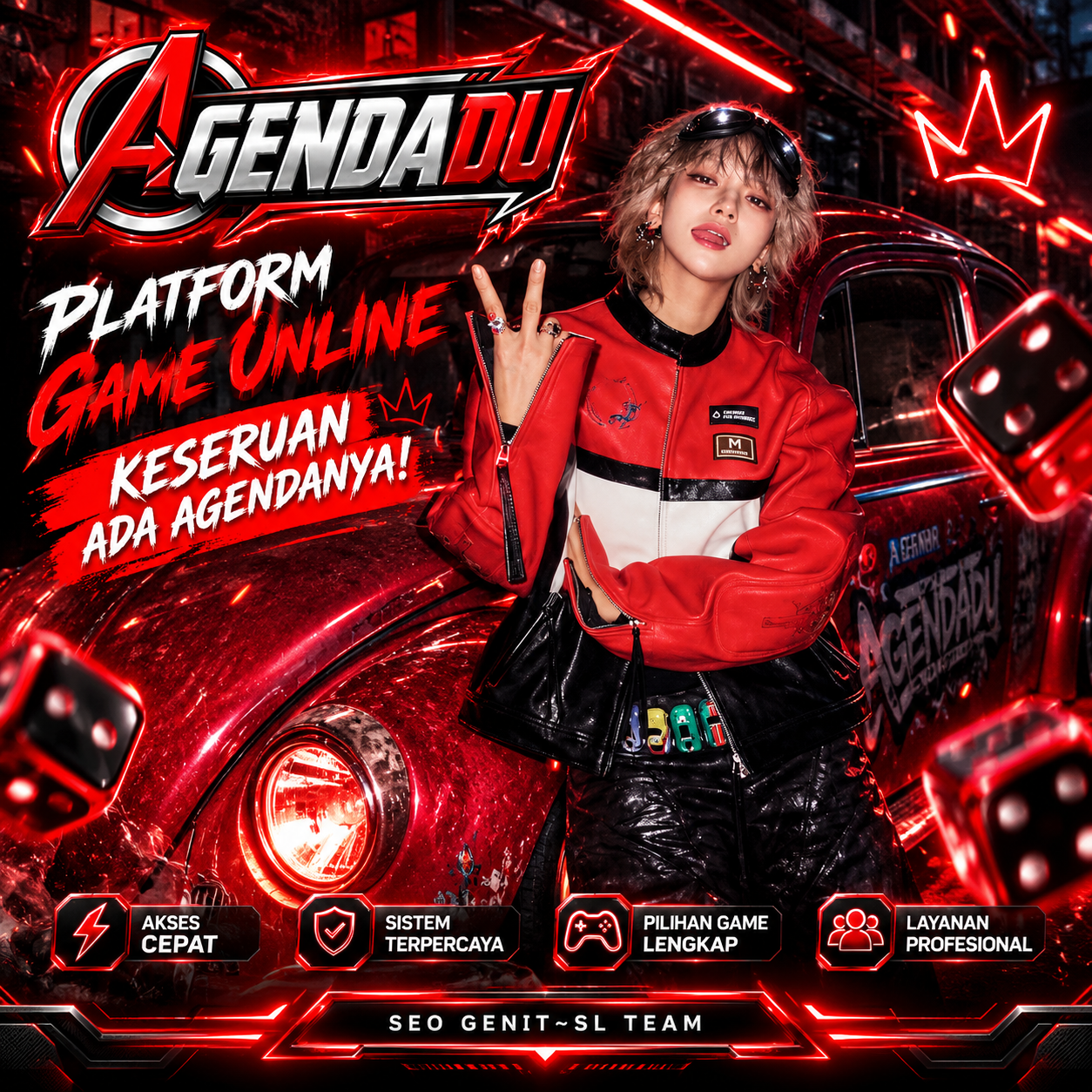 Banner Game Online AGENDADU